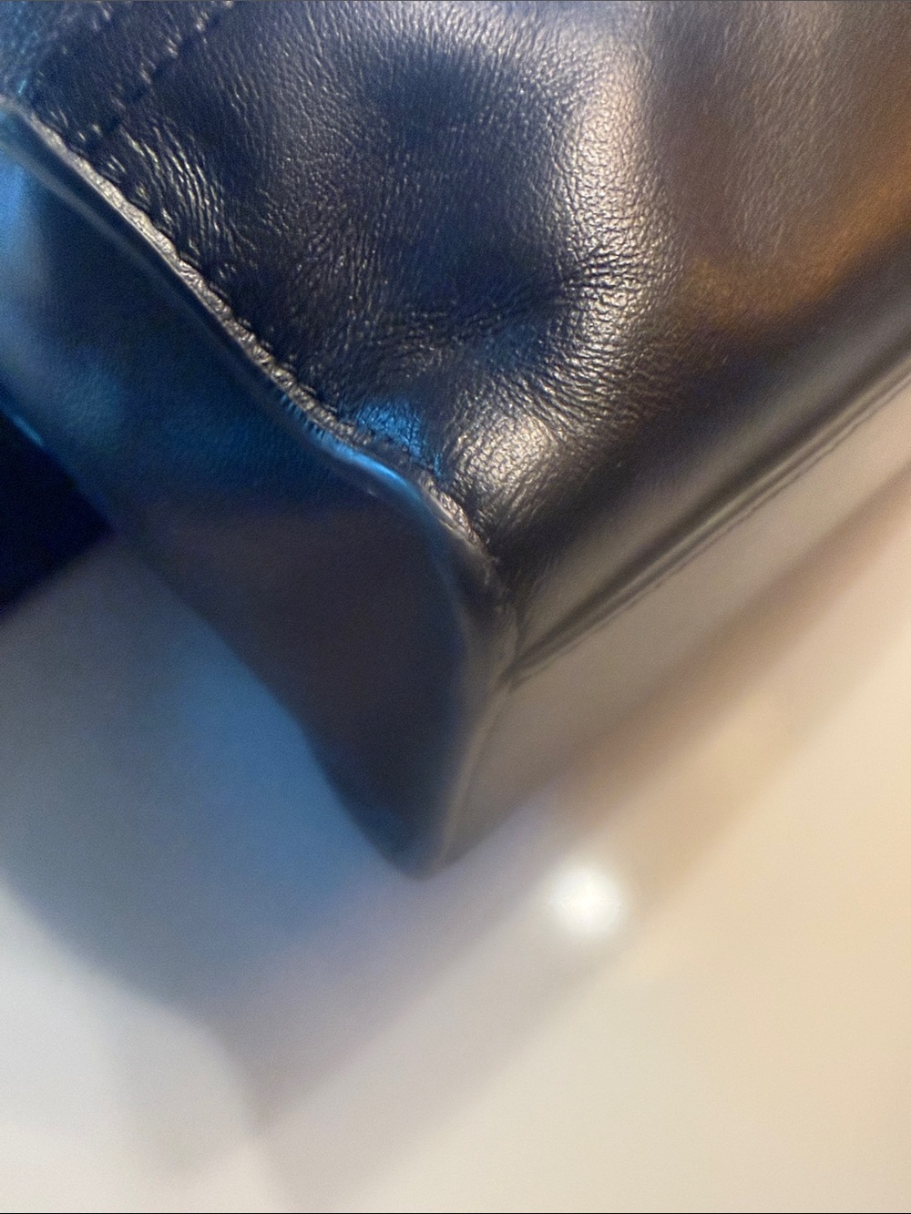 Coach Signature Canvas Tote in Black and Charcoal - Picture 4 of 9